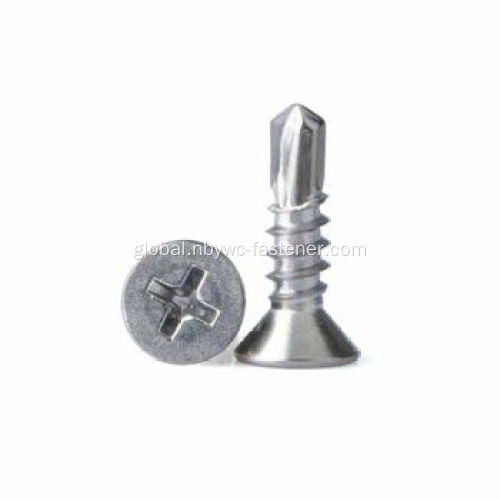 Self Drilling Screws SELF DRILLING SCREWS GALVANIZED Supplier